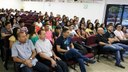 Recepção dos alunos do Técnico Integrado ao Ensino Médio