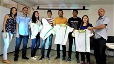 Recepção dos alunos do Técnico Integrado ao Ensino Médio