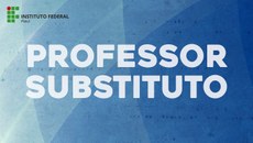 As inscrições ficarão abertas de 10 a 13 de abril, no site do IFPI