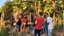 O objetivo das visitas foi firmar parcerias com agricultores