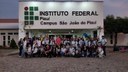 O objetivo da visita foi conhecer os departamentos do grupo e também ver, na prática, o que foi discutido em sala de aula