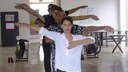 Grupo de dança do Campus São João do Piauí