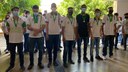 O objetivo do torneio foi promover a prática esportiva e incentivar a cidadania