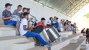O objetivo do torneio foi promover a prática esportiva e incentivar a cidadania