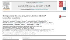 Artigo publicado no Jornal de Física e Química dos Materiais