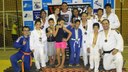 Equipe do projeto "Judô Caminho Suave" participou do evento em Floriano