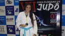 Equipe do projeto "Judô Caminho Suave" participou do evento em Floriano