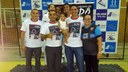 Equipe do projeto "Judô Caminho Suave" participou do evento em Floriano