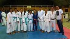 Equipe do projeto "Judô Caminho Suave" participou do evento em Floriano
