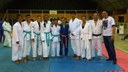 Equipe do projeto "Judô Caminho Suave" participou do evento em Floriano