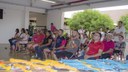 Entrega de faixas,em São João do Piauí