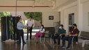 O objetivo da visita foi inaugurar, entregar e acompanhar o andamento de diversas obras no campus