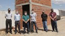 O objetivo da visita foi inaugurar, entregar e acompanhar o andamento de diversas obras no campus