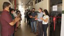 O objetivo da visita foi inaugurar, entregar e acompanhar o andamento de diversas obras no campus