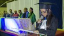 Cerimônia de conclusão de cursos 