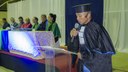 Cerimônia de conclusão de cursos 