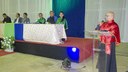 Cerimônia de conclusão de cursos 