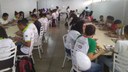 Objetivo foi promover a conscientização acerca da fome e do desperdício de alimentos