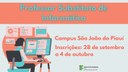 Confira o edital