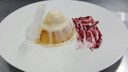 Flan de mandioca