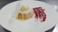 Flan de mandioca