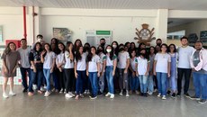 São dez equipes formadas por estudantes do campus