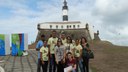 A visita técnica integrou as disciplinas Projeto de Excursão Nacional e Operacionalização de Viagem e Condução