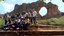 Alunos na Serra da Capivara