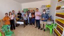 O projeto foi desenvolvido por pesquisadores e alunos dos campi São João e São Raimundo Nonato em parceira com a Cooperativa Mel do Sertão
