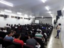 Atividade contra a violência com a mulher