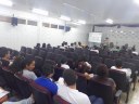 Atividade contra a violência com a mulher