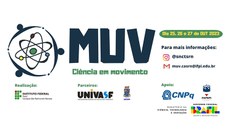 O MUV terá na sua programação diversas atividades