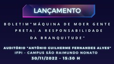 No lançamento será divulgado e discutido o panorama dos casos de violência ocorridos no Piauí