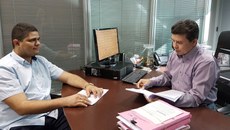 Reitor do IFPI assina Contrato e Ordem de Serviço para perfuração de um poço tubular