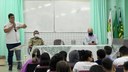 Mesa-redonda fez parte do projeto de extensão "Prevenção em saúde na escola"