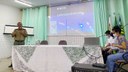 Mesa-redonda fez parte do projeto de extensão "Prevenção em saúde na escola"