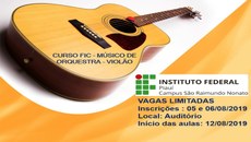 Curso de violão 