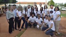 As festividades contaram com uma programação intensa