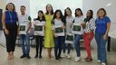 Grupo premiado em 3º lugar