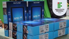 Equipamentos serão entregues a partir das 15h de quinta-feira, 29