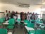 Ação Educativa Saúde Bucal - colaboradores terceirizados