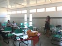 Ação Educativa Saúde Bucal - colaboradores terceirizados
