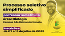 Confira o edital