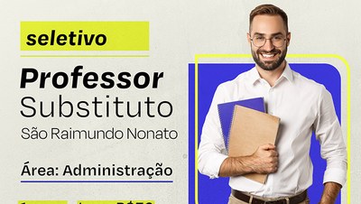 Confira o edital