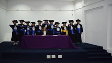Colação de grau extemporânea