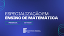 ensino de matemática