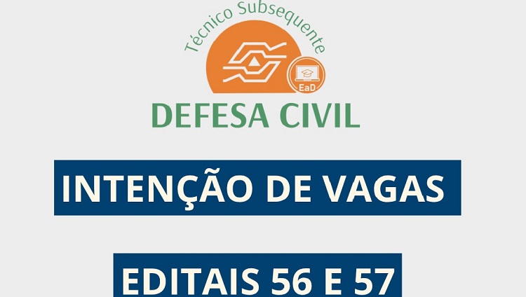 curso técnico em Defesa Civil