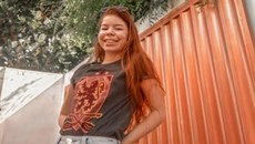“Então estou muito feliz, já que fui selecionada, não apenas pelo meu nível linguístico, mas também pelas minhas intenções como uma jovem líder”, diz Ana Maria.