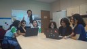 Alunas e professora do Campus Teresina Central contempladas com medalhas e certificados