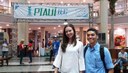 Apresentação de trabalhos em Feira Estadual de Tecnologia